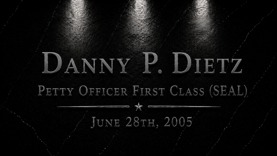 Danny P. Dietz: Unwavering Courage Under Fire, Operation Red Wings