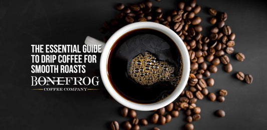 Mission-Ready Brew: The Essential Guide to Drip Filter Coffee for Smooth, Non-Acidic Roasts