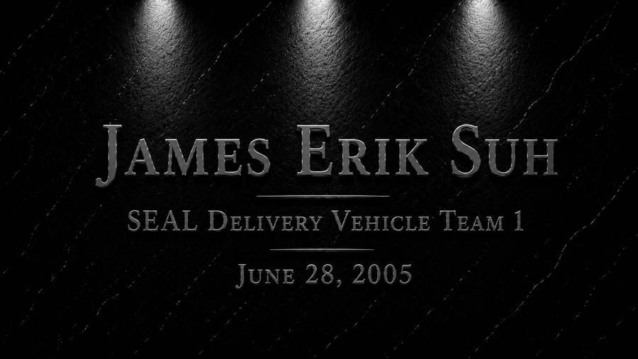 James Erik Suh: A SEAL Who Embodied Courage