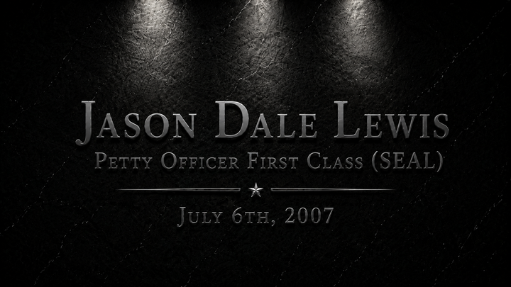 Jason D. Lewis: A Quiet Professional's Ultimate Sacrifice
