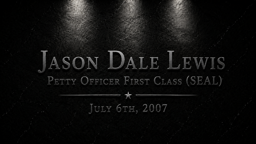 Jason D. Lewis: A Quiet Professional's Ultimate Sacrifice