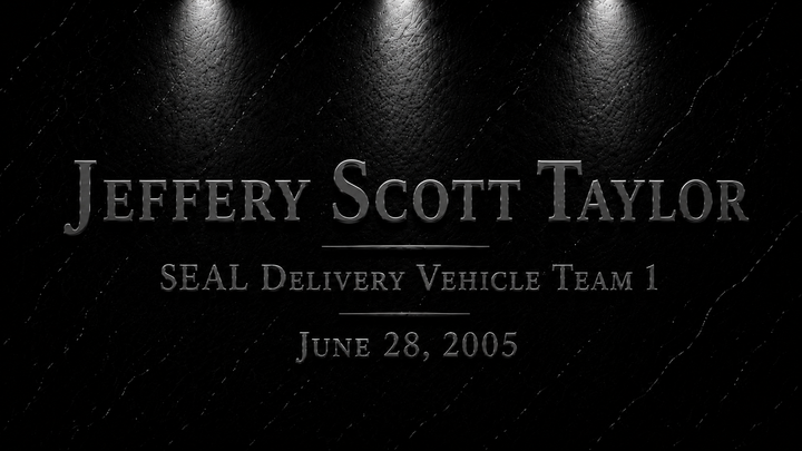 Jeffery Scott Taylor: A Life of Service, Cut Short in the Mountains of Afghanistan