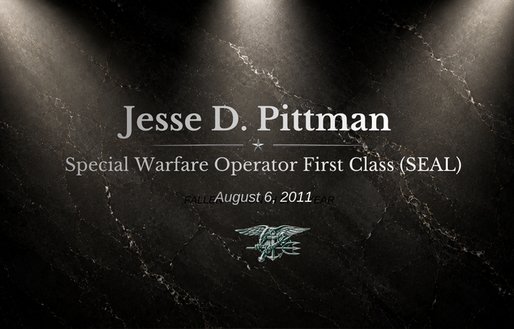 Jesse D. Pittman: A Smile That Could Light Up a Room, Extortion 17