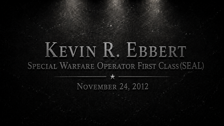 Kevin R. Ebbert: A Healer and a Warrior