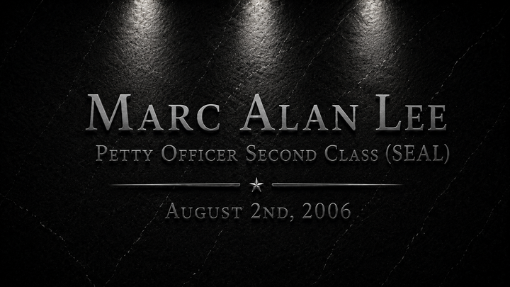 Marc A. Lee: The First SEAL Fallen in Iraq, A Legacy of Courage and Sacrifice