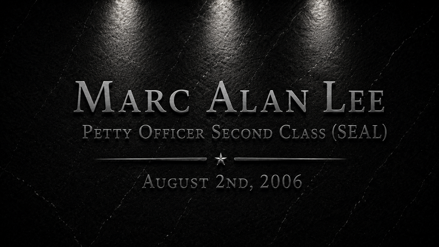 Marc A. Lee: The First SEAL Fallen in Iraq, A Legacy of Courage and Sacrifice