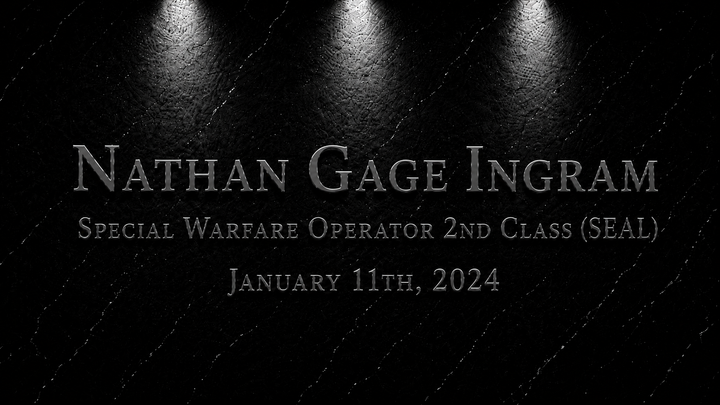 Nathan Gage Ingram: A Hero Lost at Sea