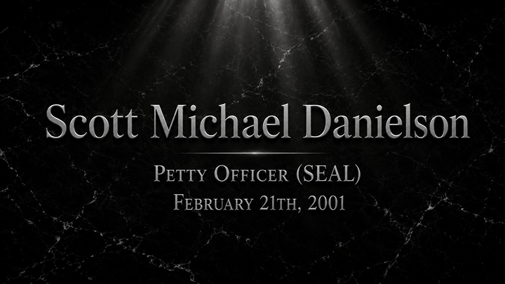 Scott Michael Danielson: Fallen in Service to his Country