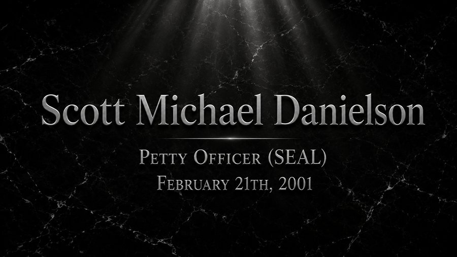 Scott Michael Danielson: Fallen in Service to his Country
