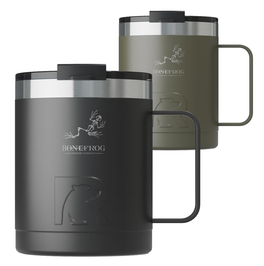 Bonefrog® RTIC® Coffee Mug - Ceramic Lined