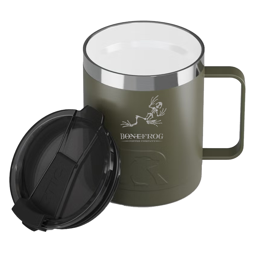 Bonefrog® RTIC® Coffee Mug - Ceramic Lined