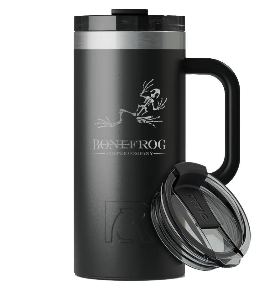 Bonefrog® RTIC® 16 oz Travel Mug