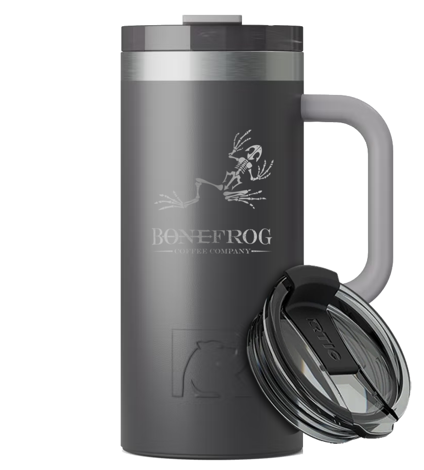 Bonefrog® RTIC® 16 oz Travel Mug