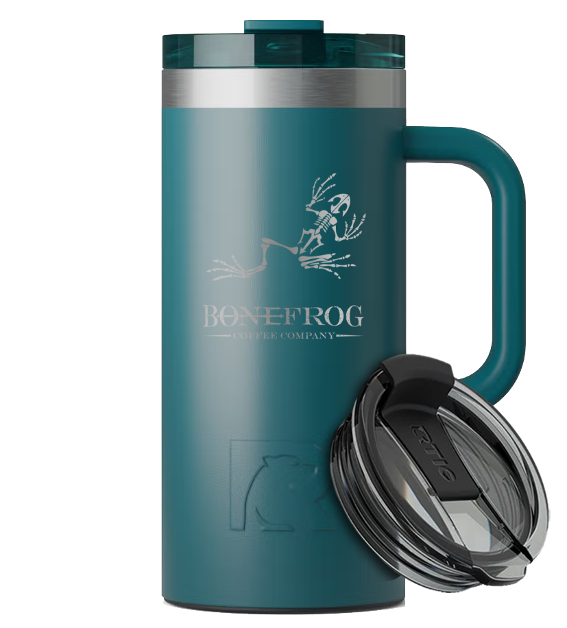 Bonefrog® RTIC® 16 oz Travel Mug