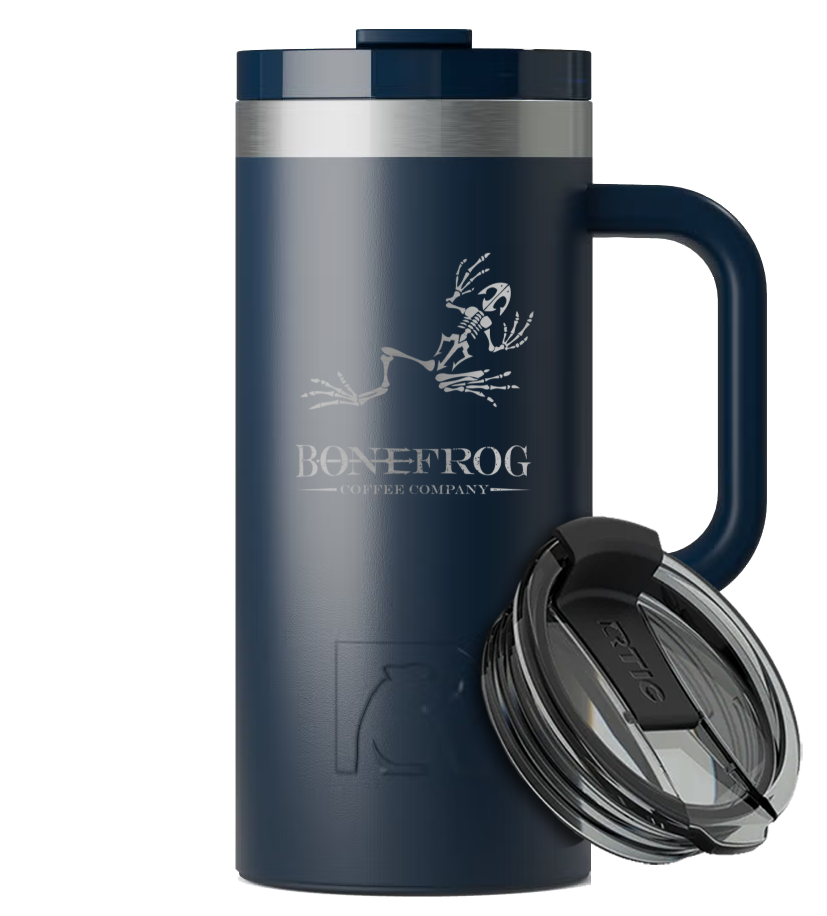 Bonefrog® RTIC® 16 oz Travel Mug