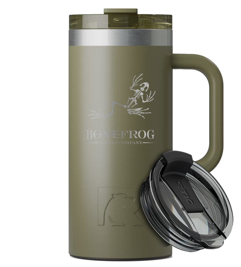 Bonefrog® RTIC® 16 oz Travel Mug