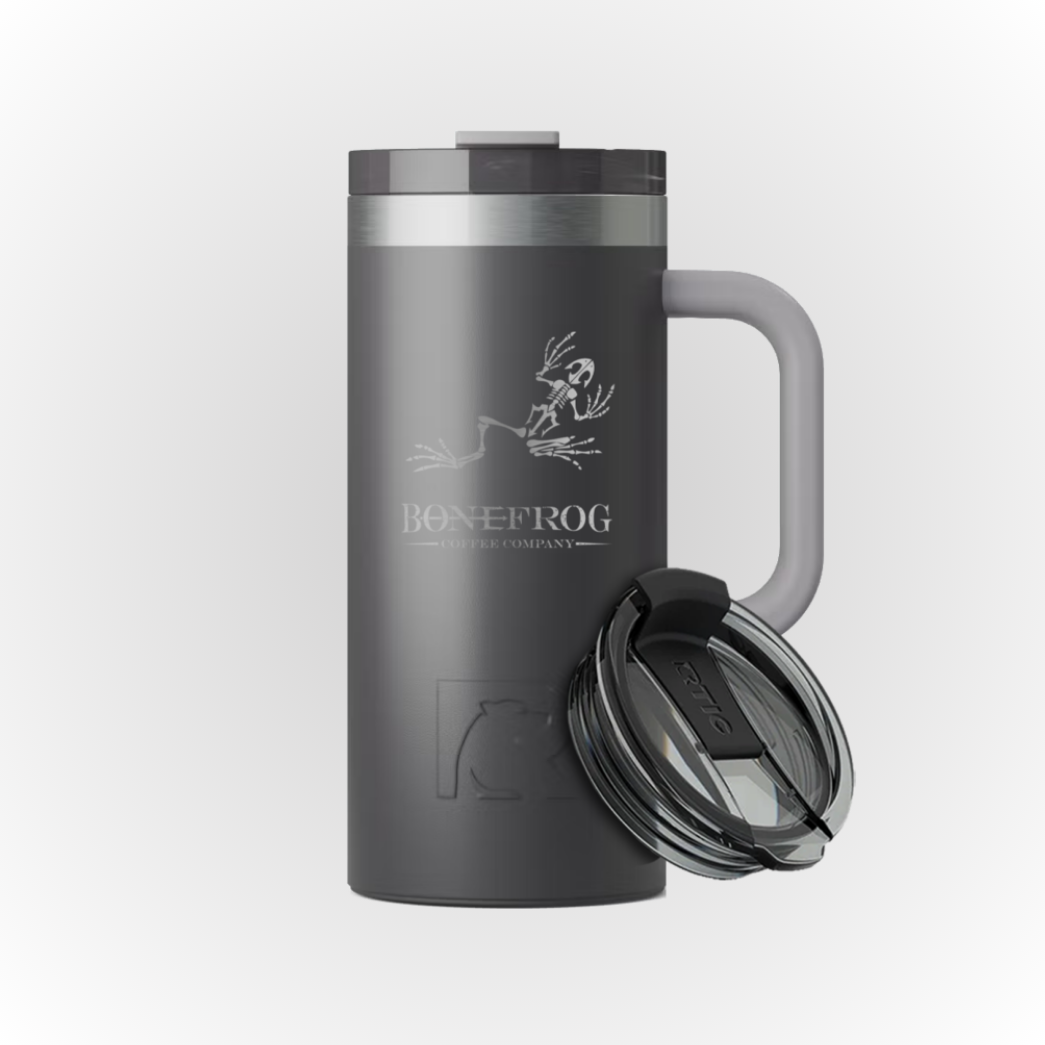 The BoneFrog RTIC® Travel Mug