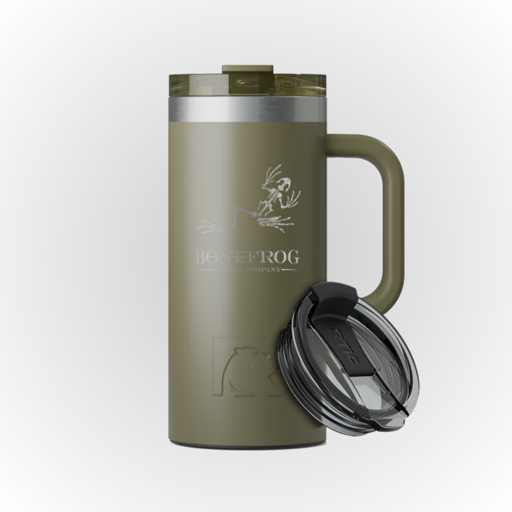 The BoneFrog RTIC® Travel Mug
