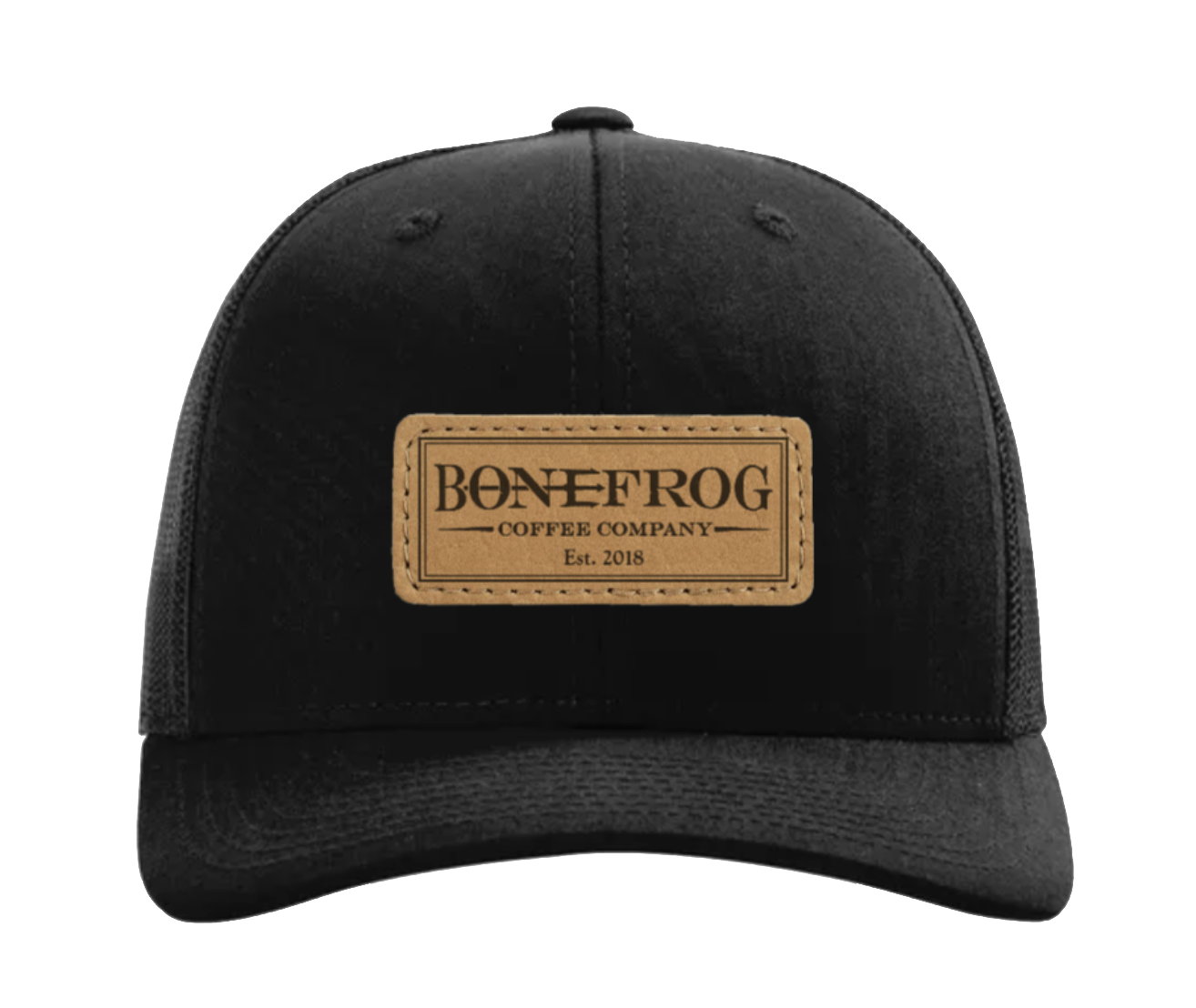 *****CLOSE OUT SALE***** BoneFrog® Statesider Leather Patch Hat
