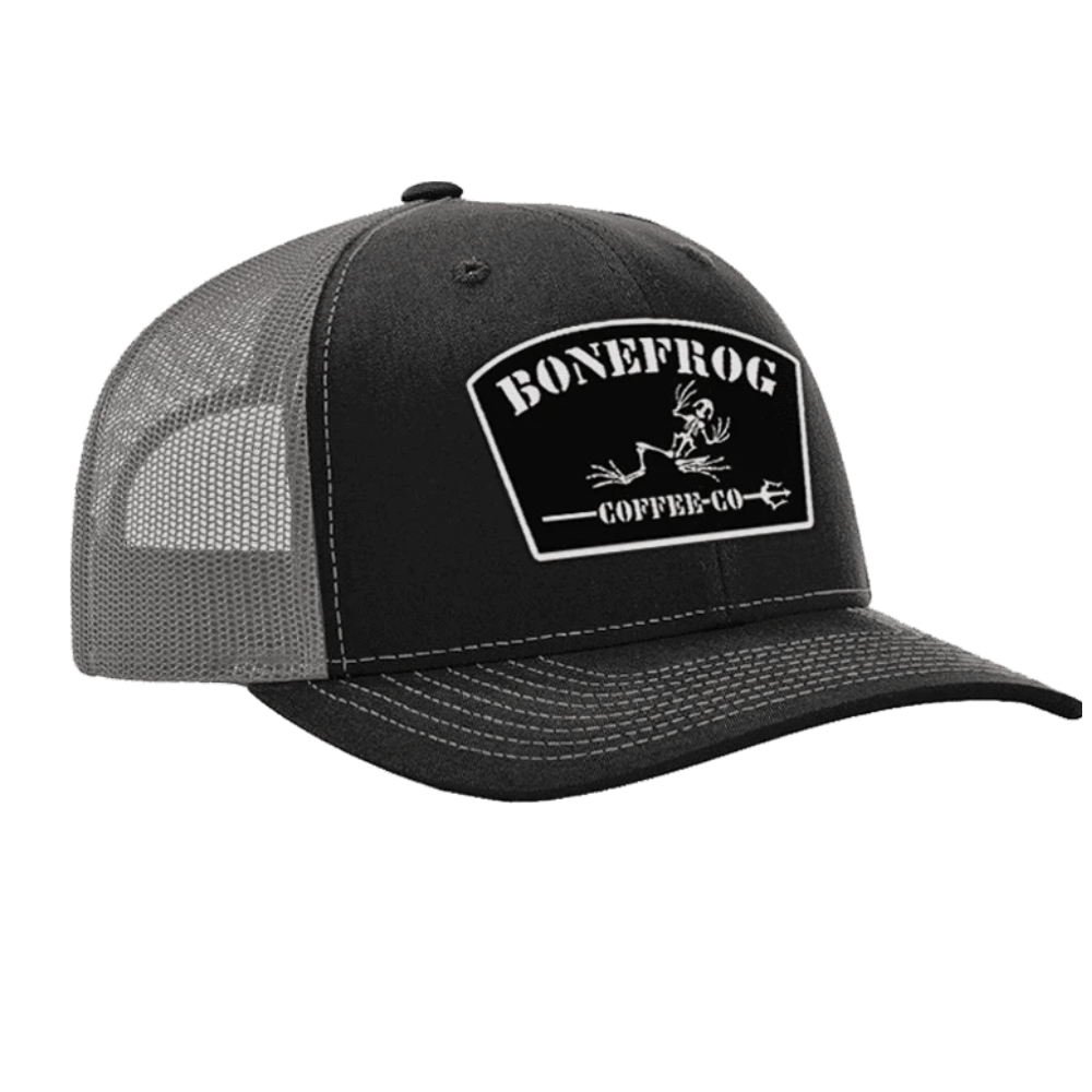 Trucker Hat with Bonefrog Patch