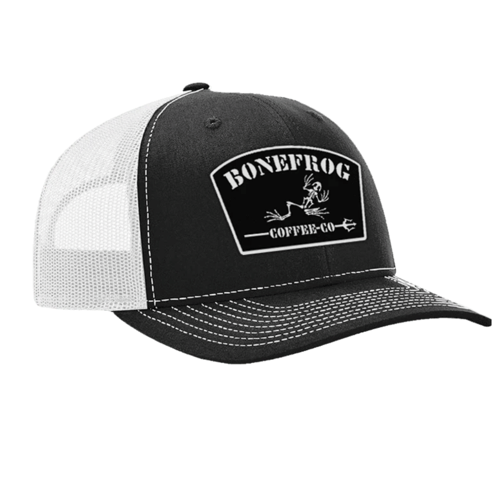 Trucker Hat with Bonefrog Patch
