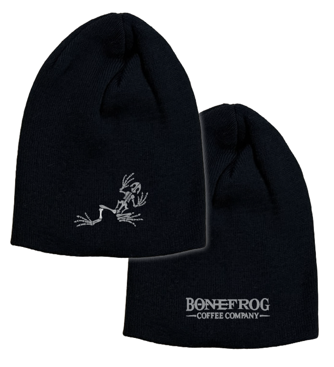 BoneFrog Classic non-cuffed beanie