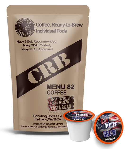 Red, White, Brew