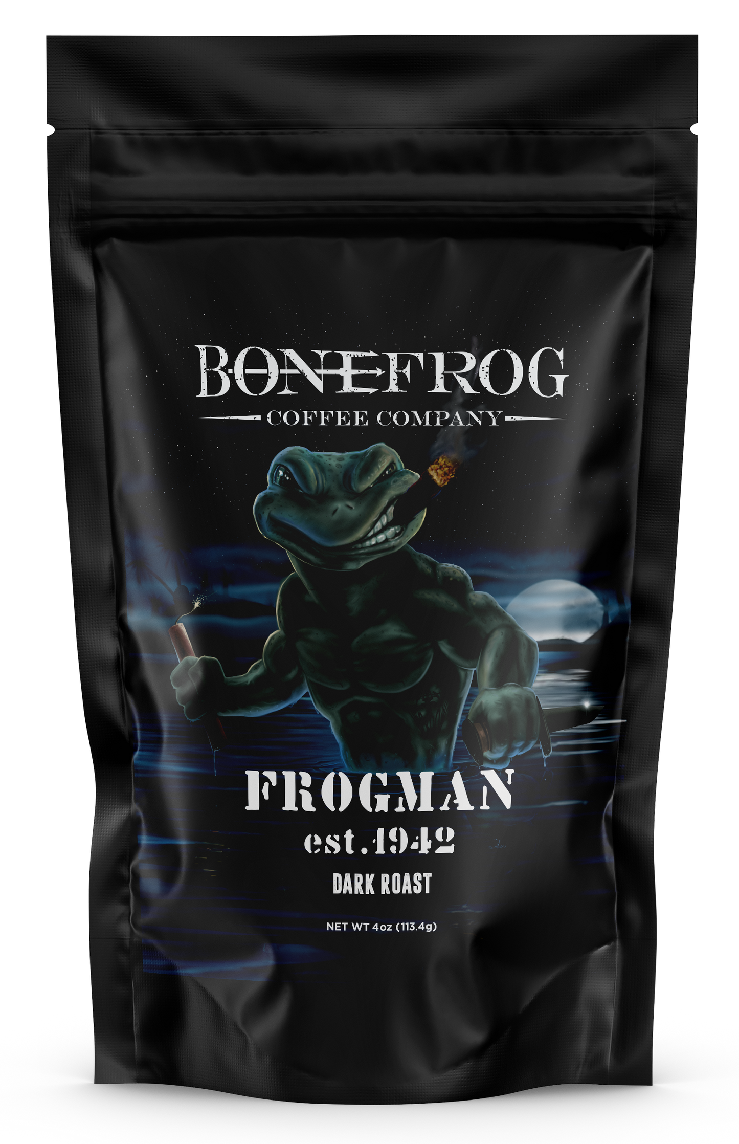Frogman Blend Sample Size (4oz)