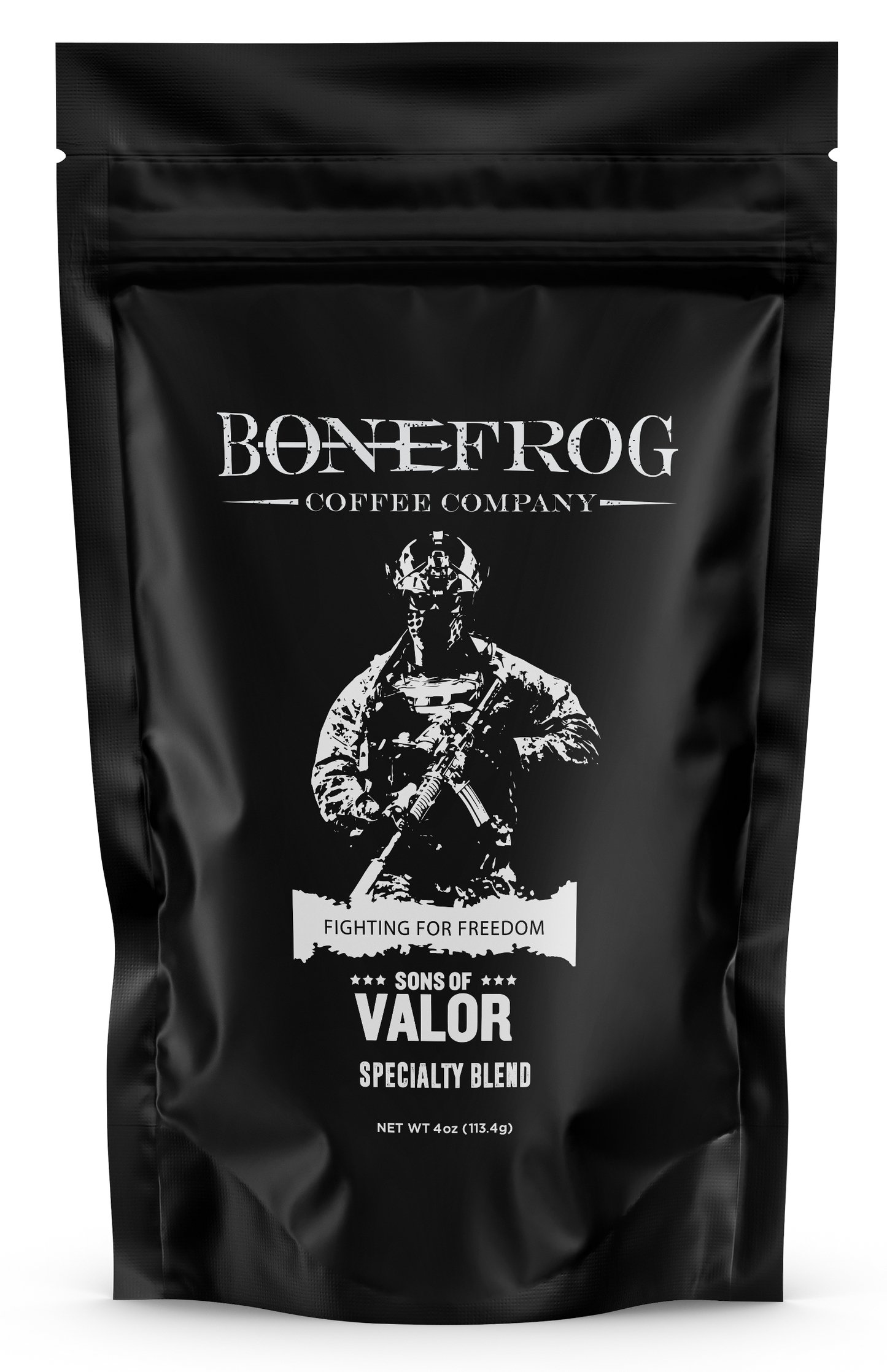 Sons of Valor Sample Size (4oz)