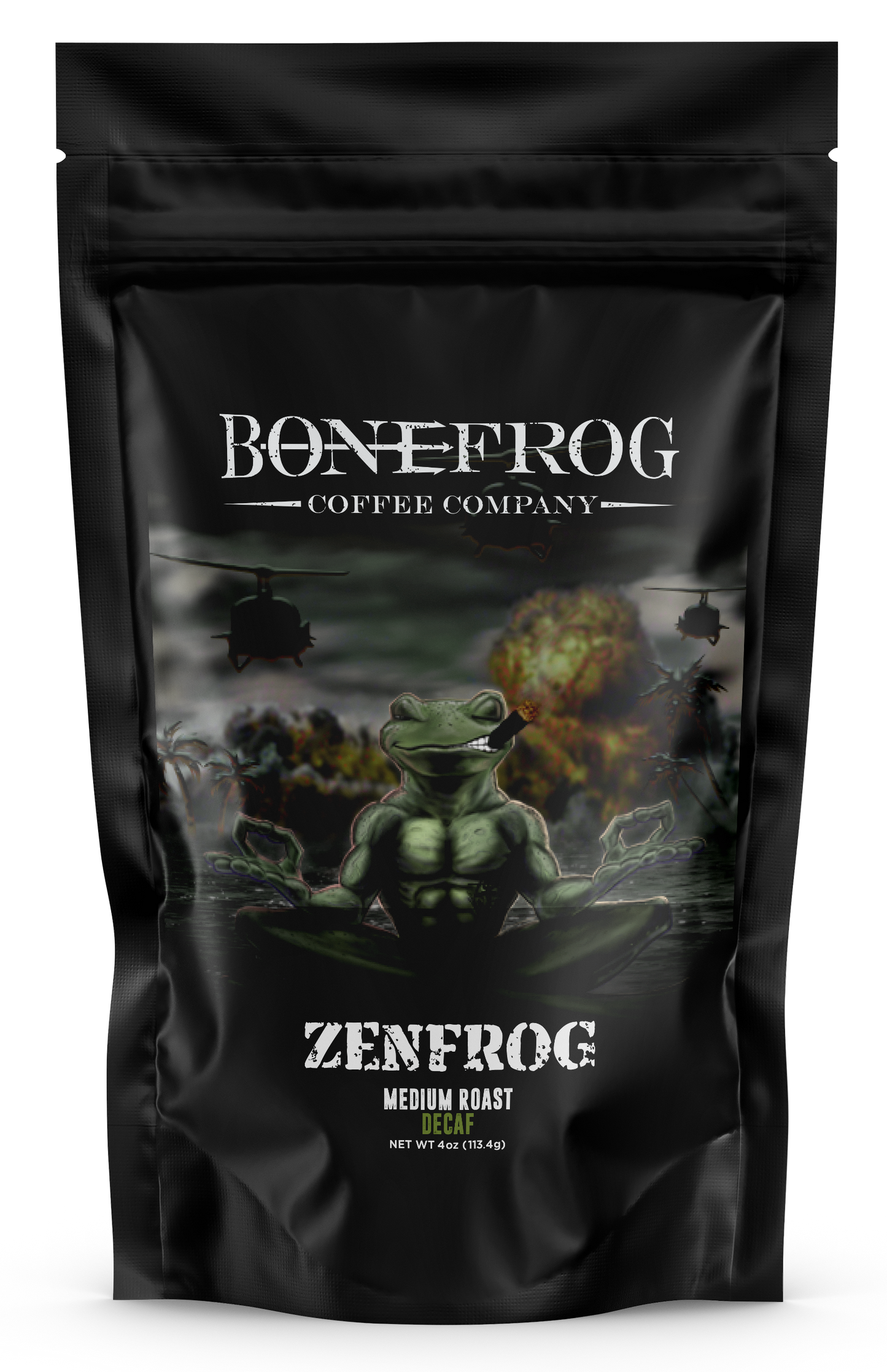 Zenfrog Decaf Blend Sample Size (4oz)