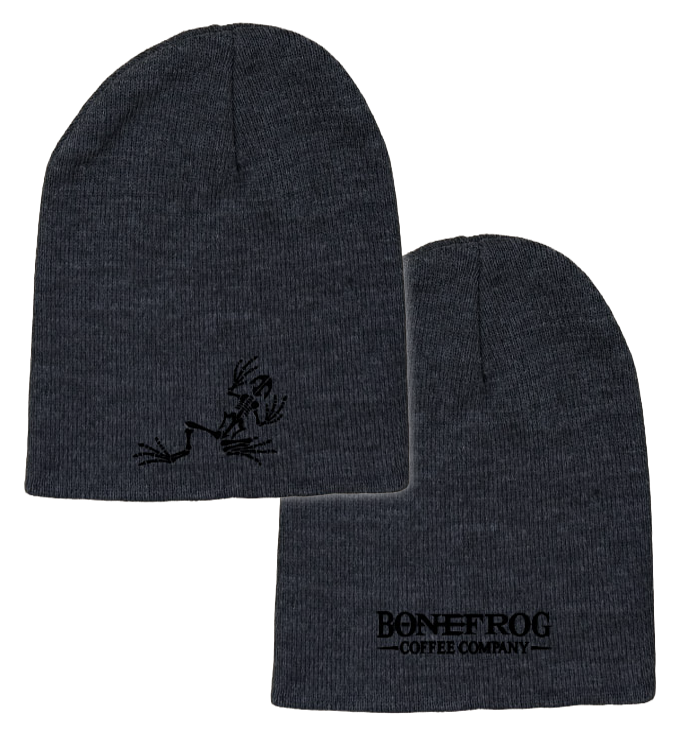 BoneFrog Classic non-cuffed beanie