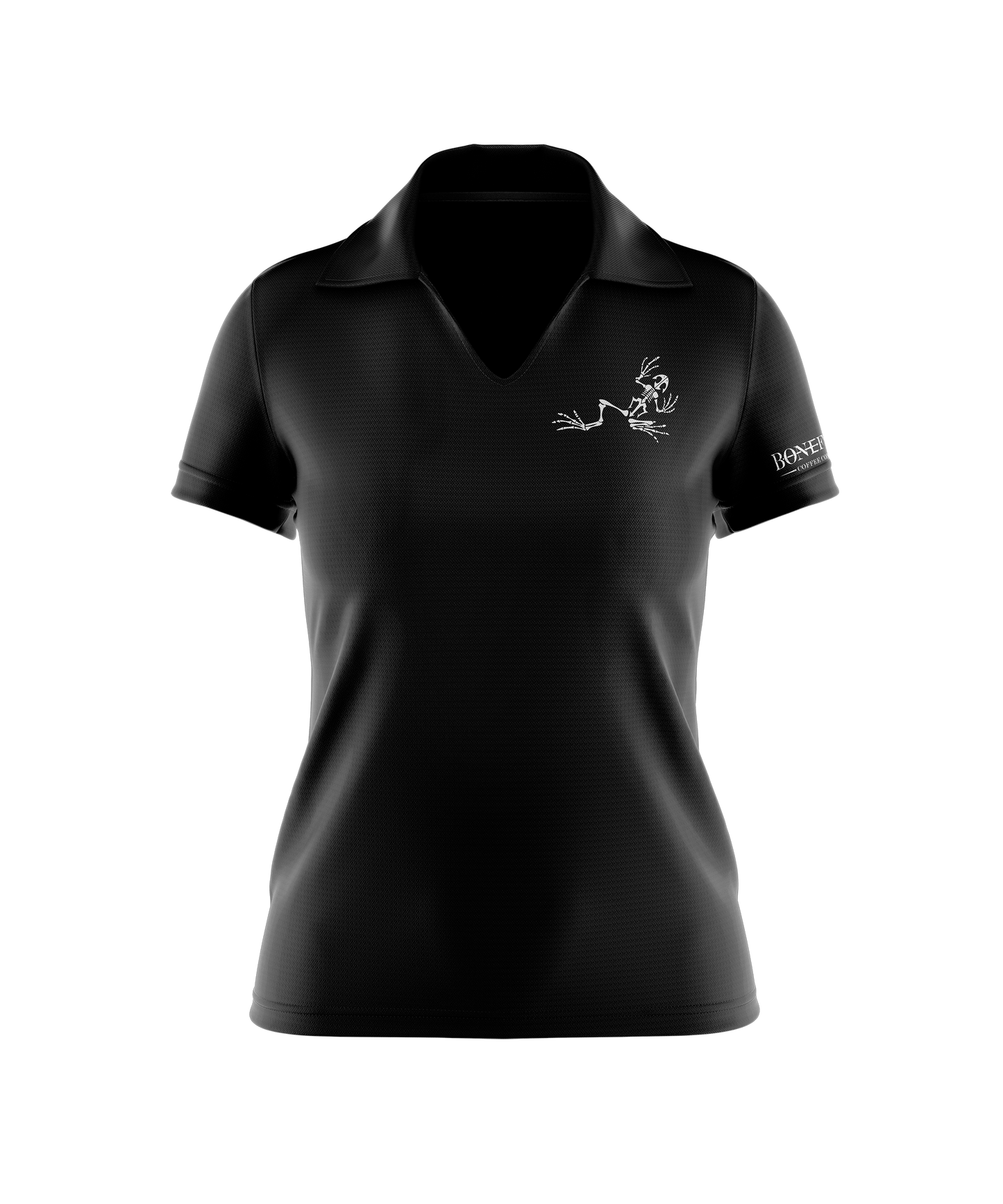 Women’s Bonefrog Coffee Polo Shirt