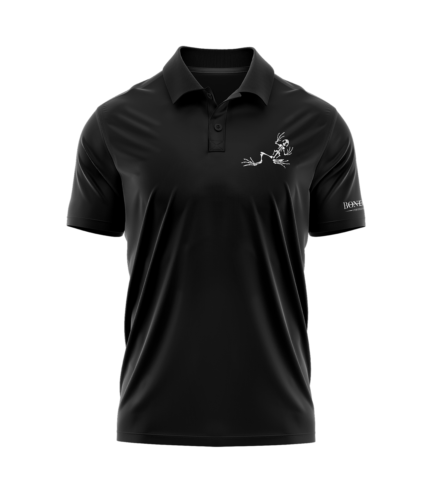 Men’s Bonefrog Coffee Polo Shirt