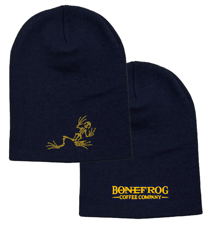 BoneFrog Classic non-cuffed beanie