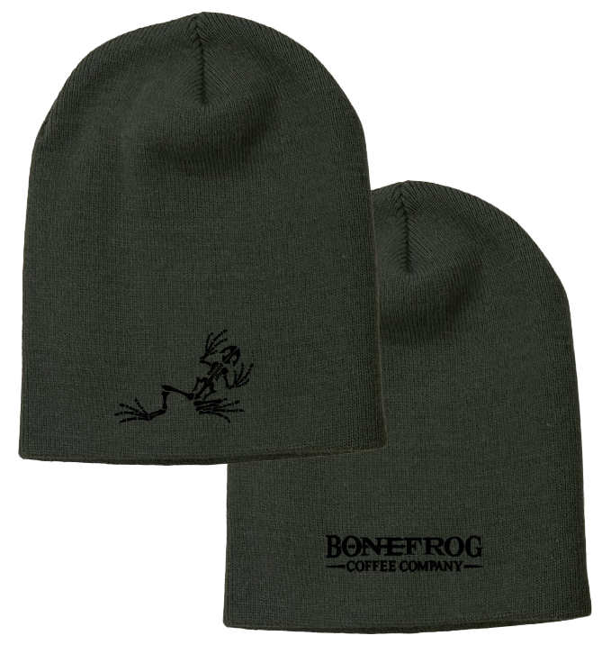 BoneFrog Classic non-cuffed beanie
