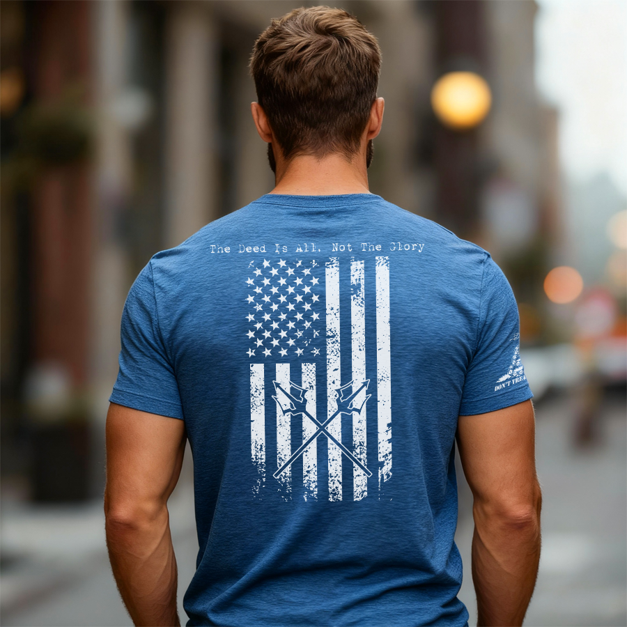 Men's Patriotic Bonefrog® Coffee T-shirt