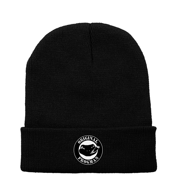 Classic Frogman Watch Cap - NEW LOOK !