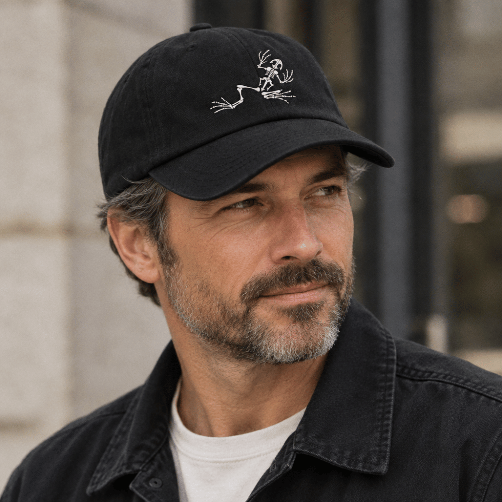 BoneFrog Classic Adjustable "Dad Hat"