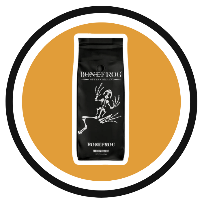 Choose your Bonefrog coffee