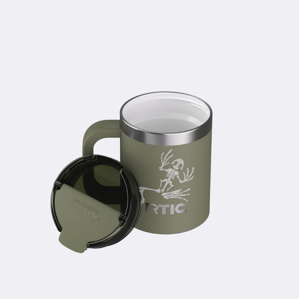 12 BoneFrog RTIC® 12oz Coffee Tumbler