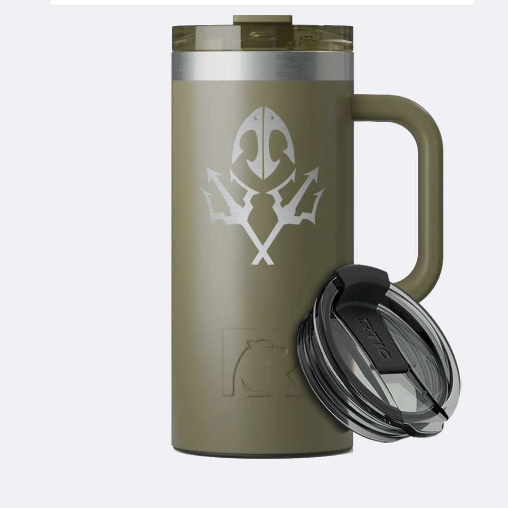 BoneFrog RTIC® 16oz Coffee Travel Tumbler