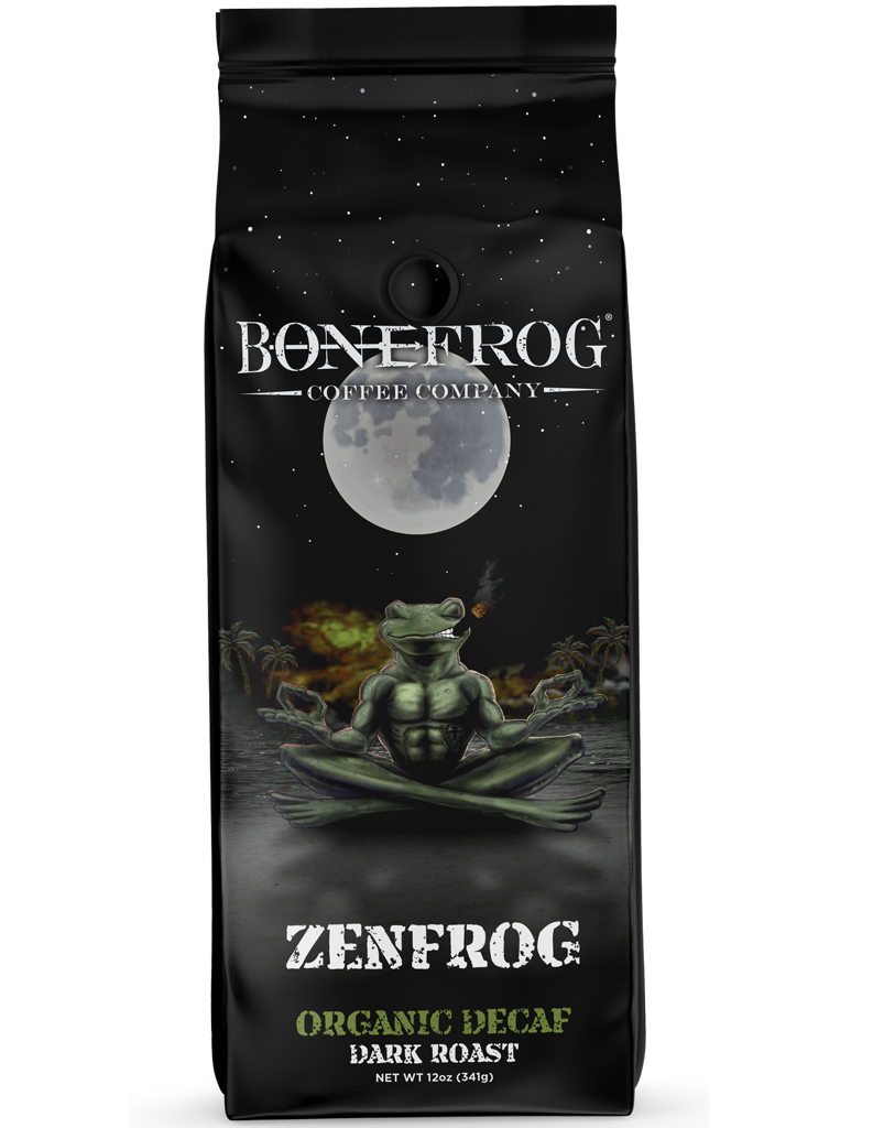 Zenfrog Organic Dark Decaf