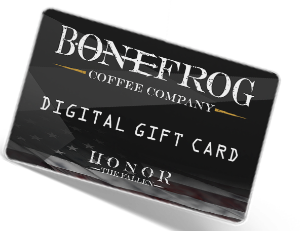 BoneFrog Gift Card