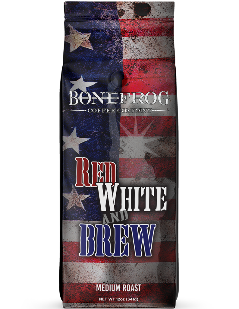 Red, White, Brew