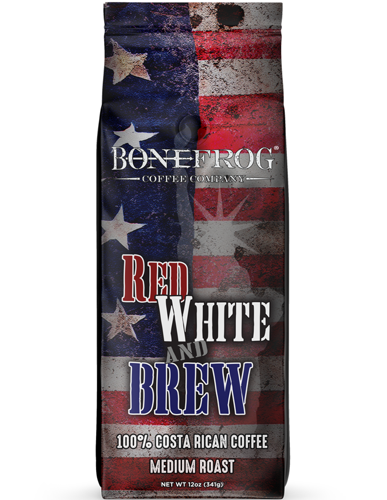 Red, White, Brew