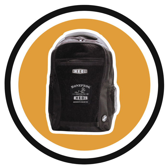 Your HEDi-PACK & Free Patch