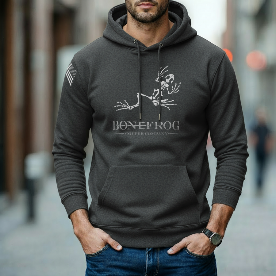 BoneFrog® Coffee Classic Hoodie