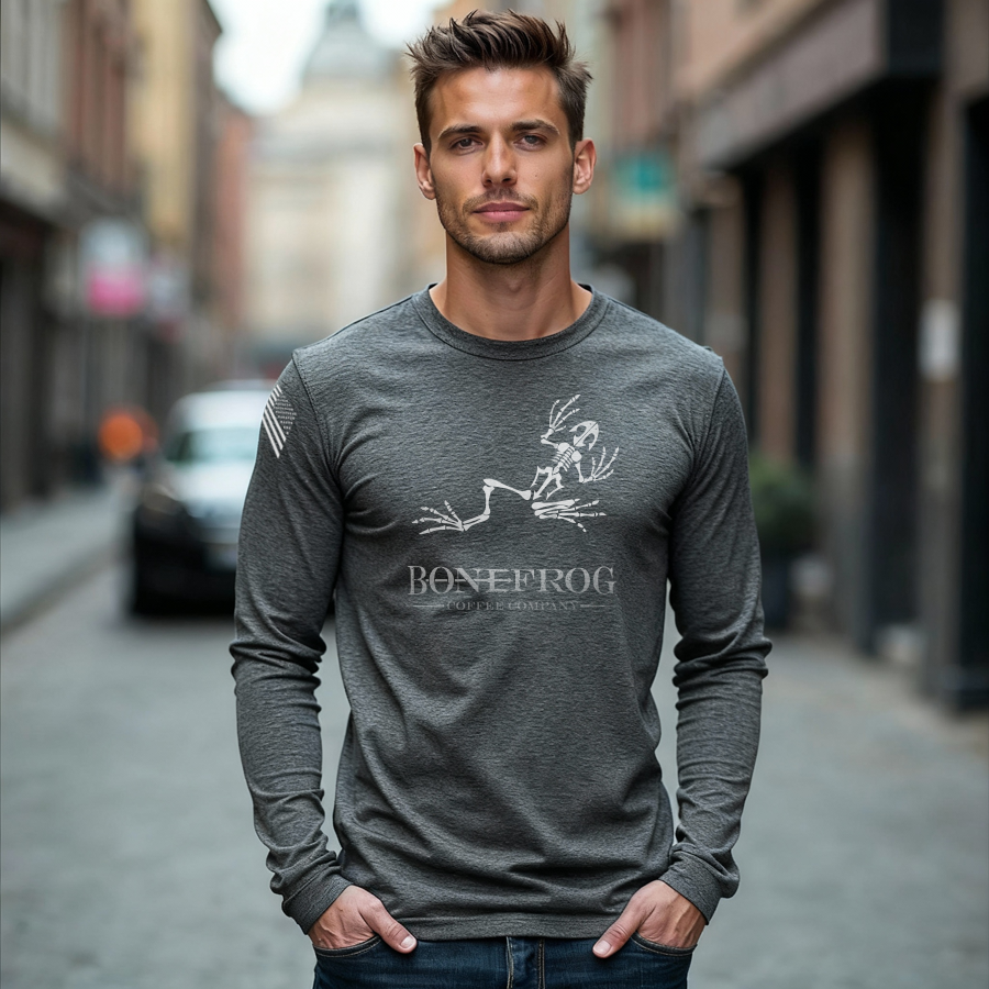 BoneFrog® Coffee Classic Long Sleeve