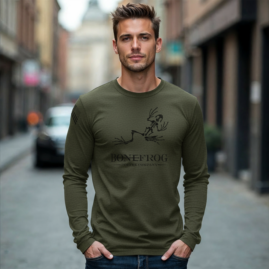 BoneFrog® Coffee Classic Long Sleeve