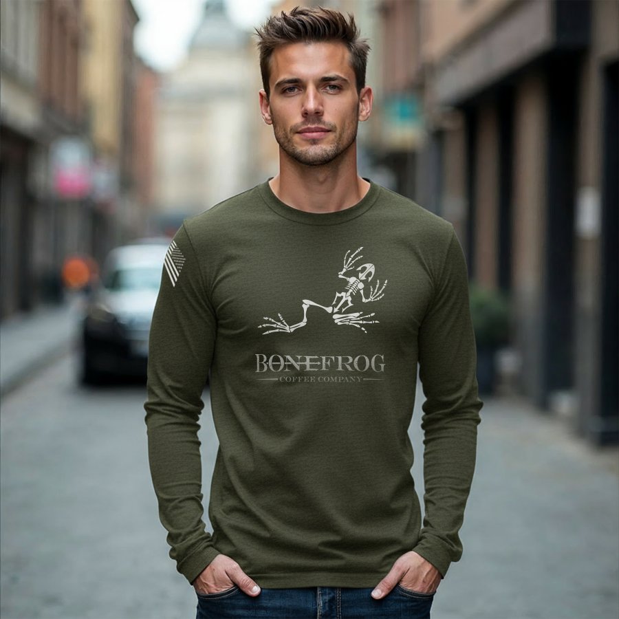 BoneFrog® Coffee Classic Long Sleeve